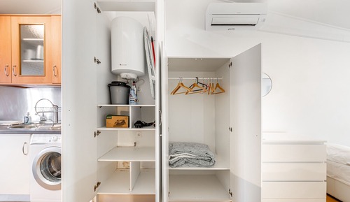 Gallery Apartment, Balcony