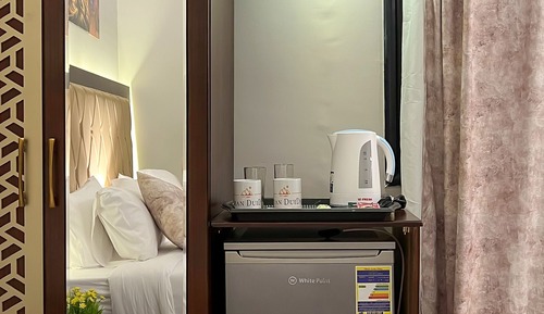 Superior Double Room Pyramids Side View