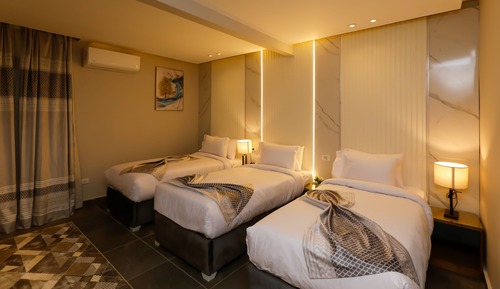 Superior Triple Pyramids View balcony