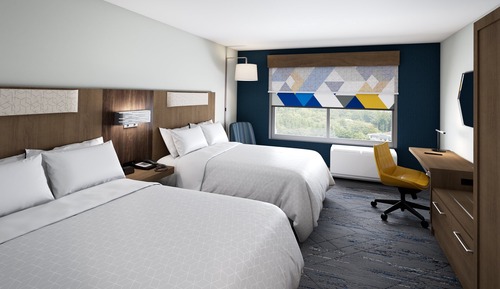 Standard Room, 2 Queen Beds