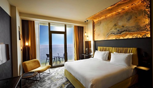 Deluxe Room, Kitchenette, Sea View