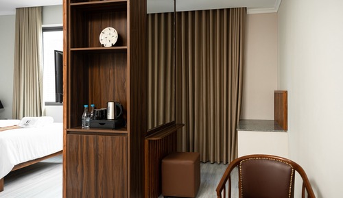 City Double Room, 1 King Bed, City View