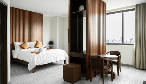 City Twin Room