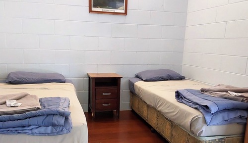 Twin room With Shared Bathroom