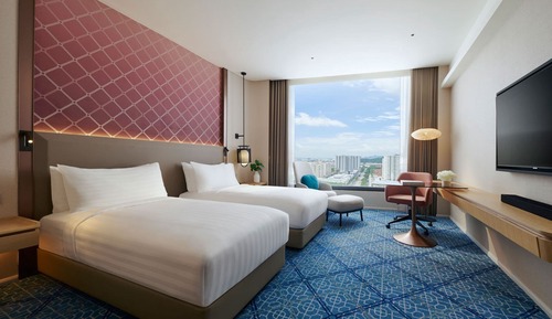 Executive Room, 2 Twin Beds (Hollywood)