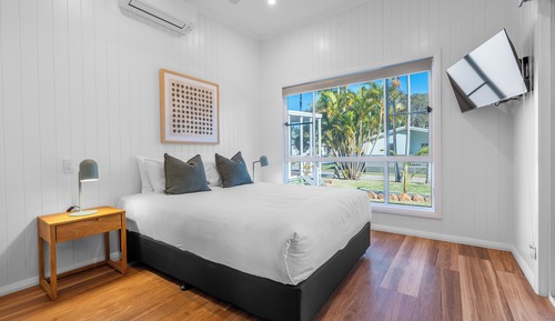 Premium Cabin, 2 Bedrooms, Non Smoking, Garden View