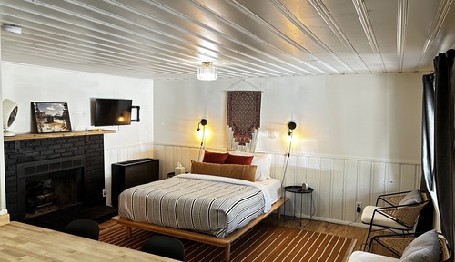 Cabin, 1 Queen Bed with Sofa bed