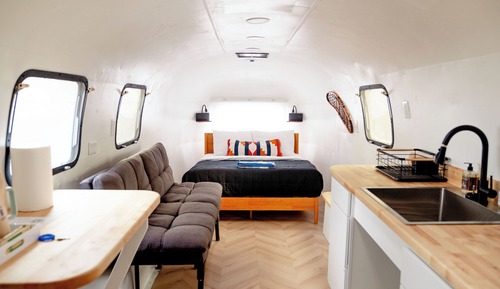 Mobile Home, 1 Queen Bed with Sofa bed, Non Smoking