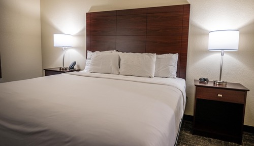 Room, 1 King Bed, Non Smoking (Guestroom, Audible/Visual Alert)
