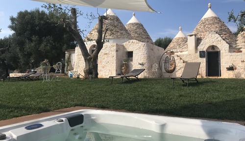 Elite Suite, Ensuite, Park View (Trullo Mandorlo)