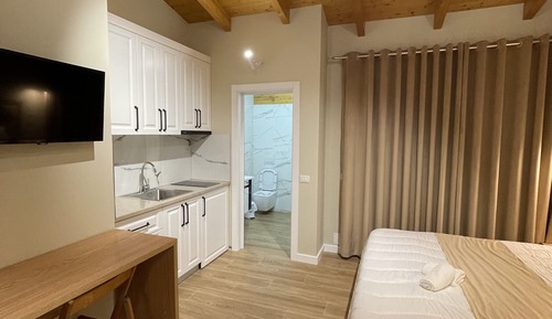 Deluxe Double Room, Sea View