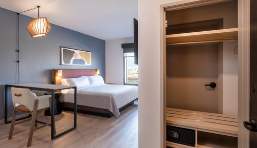 Studio Suite, 1 King Bed, Accessible (Mobility, Roll-In Shower)