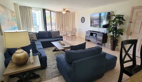 Apartment, Multiple Beds, Balcony, Pool View