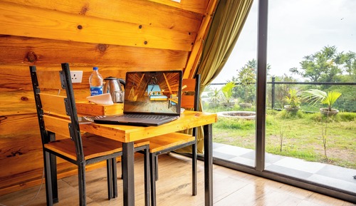 A Frame Premium Wooden Cottage