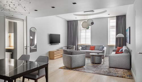 Deluxe Apartment, 2 Bedrooms