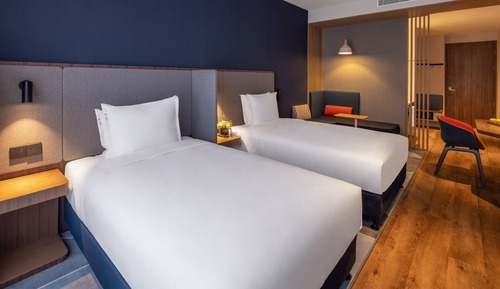 2 Twin Beds Standard