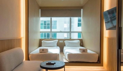 Superior Twin Room Courtyard View