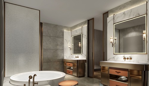 Standard Room, 2 Double Beds, Club Lounge Access