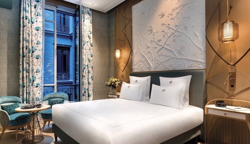 Double Room, Courtyard View (Privilège sur cour)