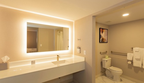 Standard Room, 1 King Bed, Transfer Shower, Non Smoking (Mobility, Transfer Shower)