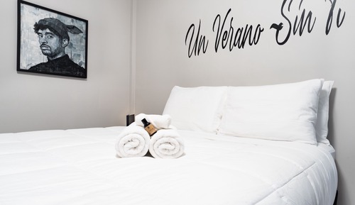 Bad Bunny Luxury Double Room/ Queen Bed 1 Ba
