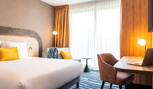Superior Room, 1 Double Bed with Sofa bed