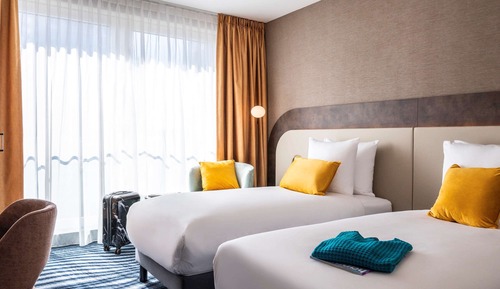 Standard Room, 2 Twin Beds