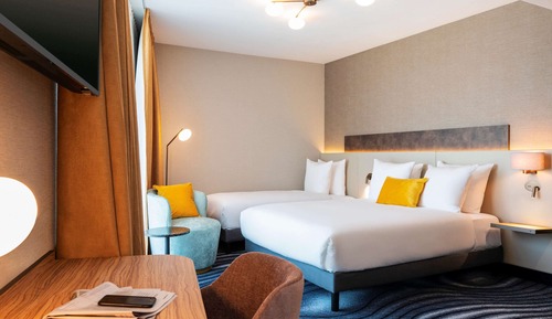 Superior Room, Multiple Beds