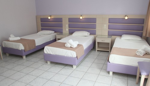Triple Room, 1 Bedroom, Mountain View