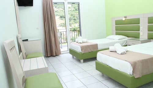 Double or Twin Room, Garden View