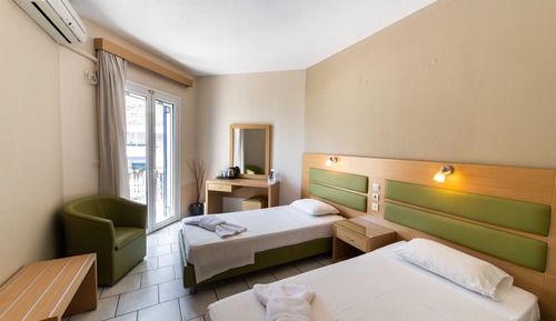 Double or Twin Room, Sea View