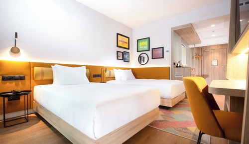 Twin Room, 2 Twin Beds, Non Smoking