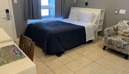 Deluxe Single Room, 1 Queen Bed, Sea View