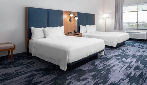 Room, 2 Queen Beds, Non Smoking (Hearing Accessible)
