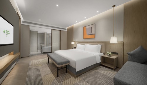 Suite, 1 Bedroom, Smoking (Living Area)