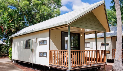 Pool View Cabin