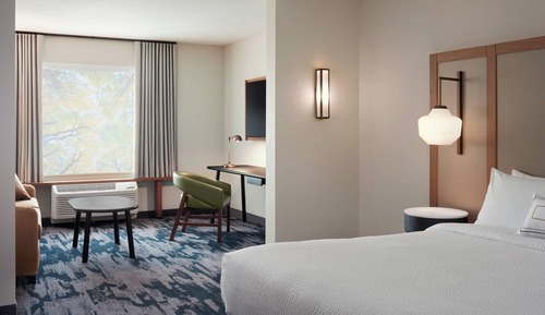 Suite, 1 King Bed with Sofa bed