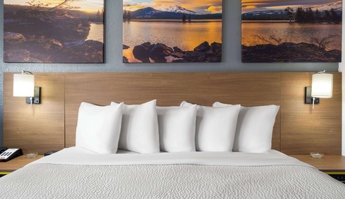 Studio Suite, 1 King Bed, Smoking