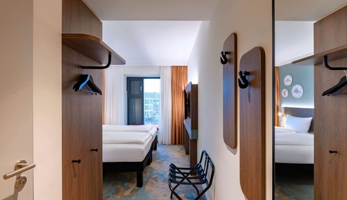 Comfort Room, 2 Twin Beds