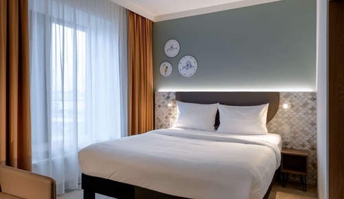 Family Room, 1 Double Bed with Sofa bed (Modern)