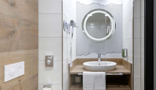 Comfort Room, 2 Twin Beds