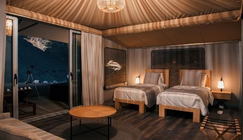 Two Bedroom Tent with Pool