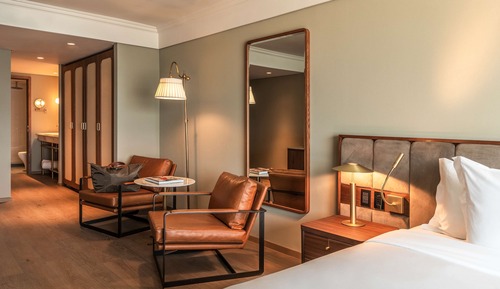 Executive Room, 1 King Bed, Sea View