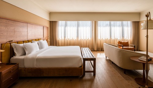 Junior Suite, 1 King Bed
