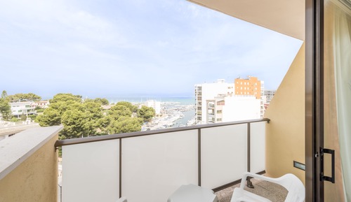 Standard Twin Room, Balcony