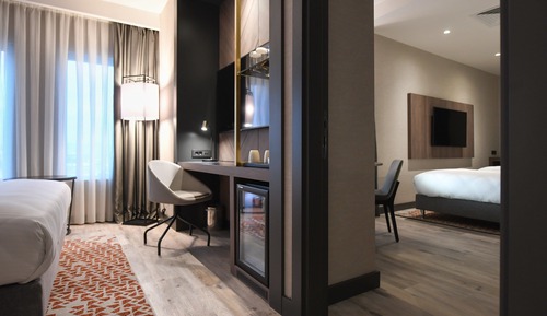 Junior Suite, Multiple Beds, Non Smoking