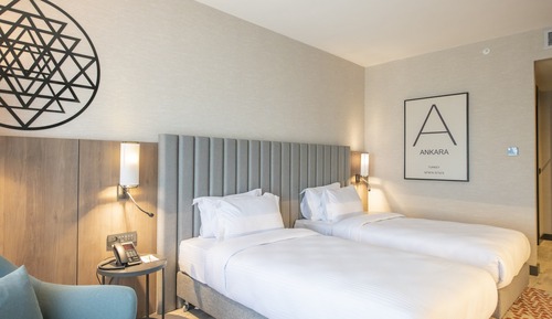 Standard Room, 2 Twin Beds, Smoking