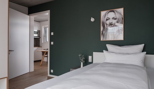 Design Apartment, 1 Queen Bed