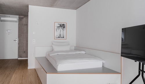 Comfort Studio, 1 Large Twin Bed