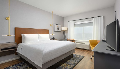 Room, 1 King Bed, Accessible, Bathtub